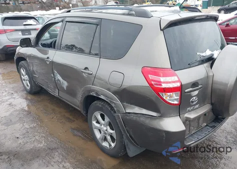 2012 Toyota Rav4 Limited from USA, damaged, VIN 2T3DF4DV7CW195964
